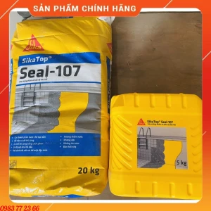 Sikatop Seal 107 chính hãng - Chống thấm gốc ximăng polyme cải tiến mới