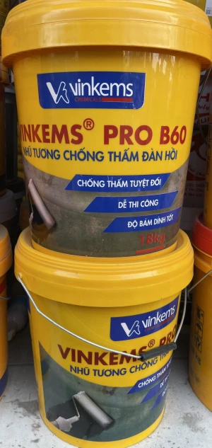 Vinkems PRO B60 Chất chống thấm gốc Bitum