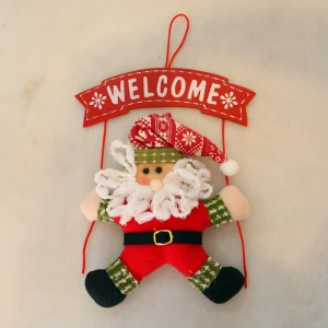 Bảng Treo Welcome Ông Già Noel