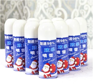 Bình Xịt Bọt Tuyết Giáng Sinh 280ml