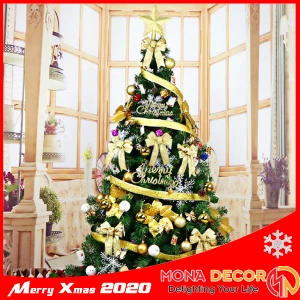 Cây Thông Noel 1m8 Đầy Đủ Phụ Kiện