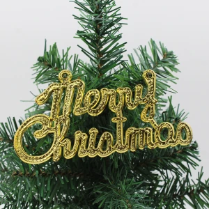 Chữ MERRY CHRISTMAS