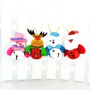 Chuông Búp Bê Treo Cây Thông Noel