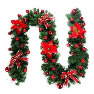 Dây Treo Trang Trí Giáng Sinh Kèm Quả Châu