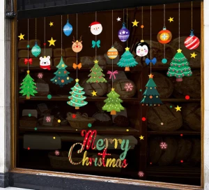 Decal Dây Treo Cây Thông Noel