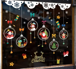 Decal Dây Treo Qủa Châu