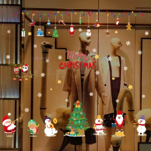 Decal Noel Dàn Nhạc Giáng Sinh