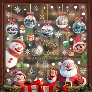 Decal Noel Phong Cảnh Noel