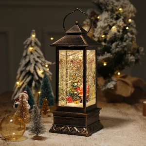 Đèn Dầu Bé Trang Trí Giáng Sinh