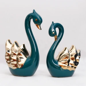 Đôi Thiên Nga Xanh 01