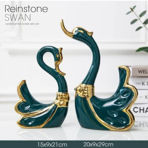 Đôi Thiên Nga Xanh 02