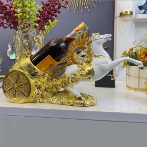 Gác Rượu Ngựa Decor Cao Cấp