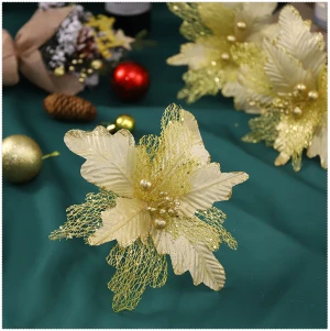 Hoa Lưới Trang Trí Cây Thông