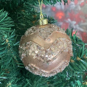 Hộp 3 Qủa Size 8 Châu Phủ Kim Tuyến Cao Cấp 02