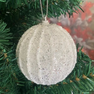 Hộp 3 Qủa Size 8 Châu Phủ Kim Tuyến Cao Cấp