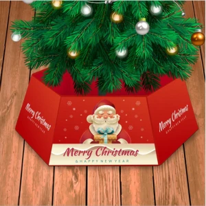 Hộp Che Gốc Cây Thông Noel