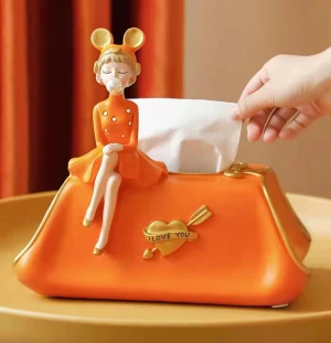 Hộp Đựng Giấy Decor