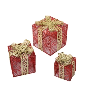 Hộp Qùa Trang Trí Gốc Cây Thông 01