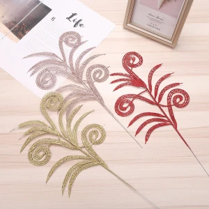 Lá Đuôi Công Trang Trí Cây Thông Noel