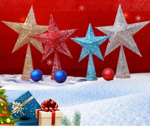 Ngôi Sao Kim Sa Trang Trí Noel