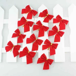 Nơ Nhỏ Trang Trí Cây Thông Noel ( Nhiều màu)