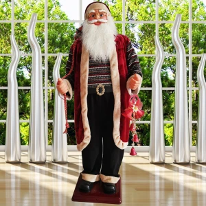 Ông Già Noel 1m8 Phát Nhạc