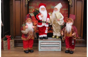 Ông Già Noel Trang Trí