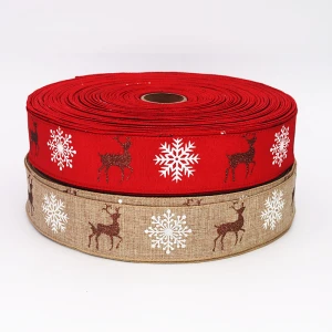 Ruy băng Trang Trí Noel 02