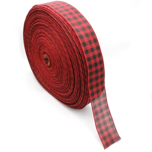 Ruy băng Trang Trí Noel 04