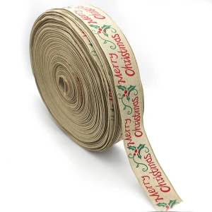 Ruy băng Trang Trí Noel 06