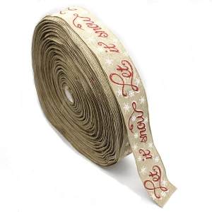 Ruy băng Trang Trí Noel 07