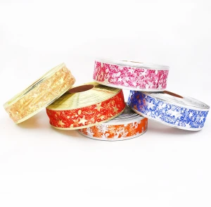 Ruy băng Trang Trí Noel 08