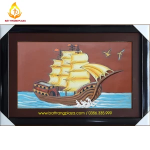 Tranh Gốm Bát Tràng