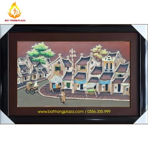 Tranh Gốm Bát Tràng