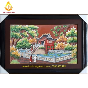 Tranh Gốm Bát Tràng