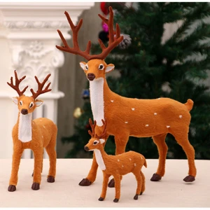 Tuần Lộc Nhung Trang Trí Giáng Sinh