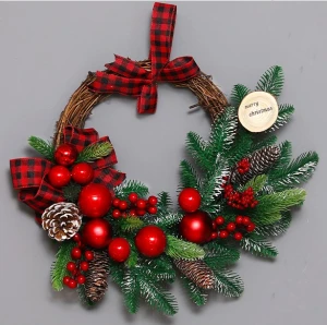 Vòng Nguyệt Quế Giáng Sinh 01