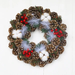 Vòng Nguyệt Quế Giáng Sinh 03