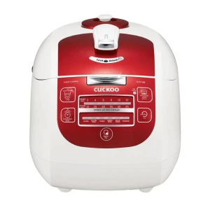 Nồi cơm áp suất điện tử Cuckoo CRP-G1015MD 1.8L màu đỏ (Bản xuất khẩu)