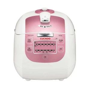 Nồi cơm áp suất điện tử Cuckoo CRP-G1015MH 1.8L màu hồng (Bản xuất khẩu)