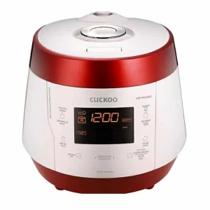 Nồi cơm áp suất điện tử Cuckoo CRP-PK1000S 1.8L Trắng Đỏ (Bản xuất khẩu)