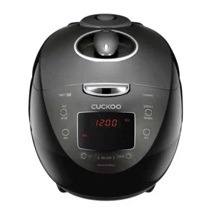 Nồi cơm điện cao tần áp suất Cuckoo CRP-HVB06BS 1.08L