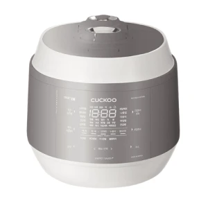 Nồi cơm điện cao tần áp suất kép Cuckoo CRP-KHTAS1010FWM 1.8L (Lòng Inox)