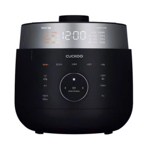 Nồi cơm điện cao tần áp suất kép Cuckoo CRP-LHTR1009F 1.8L (đen) Bản xuất