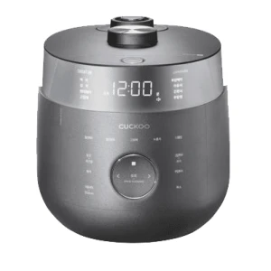 Nồi cơm điện cao tần áp suất kép Cuckoo CRP-LHTR1010FD 1.8L (Xám)