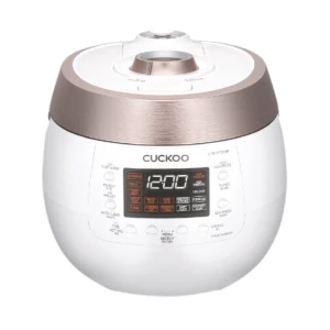 Nồi cơm điện tử áp suất kép CRP-RT1008F 1.8L (màu trắng, bản xuất khẩu)