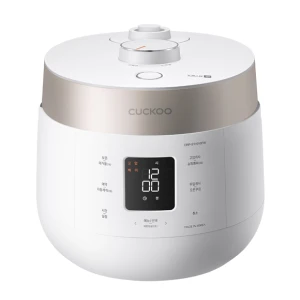 Nồi cơm điện tử áp suất kép Cuckoo CRP-ST0610FW 1.08L