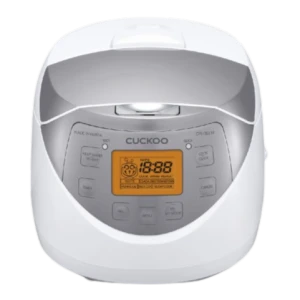 Nồi cơm điện tử Cuckoo CR-0631F (Bản xuất khẩu) 1.0L (Xám)