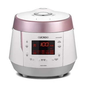 Nồi cơmáp suất điện tử Cuckoo CRP-PK1000S 1.8L Trắng Hồng (Bản xuất khẩu)