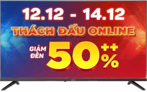 Android Tivi Sharp 43 Inch 2T-C43GH3000X